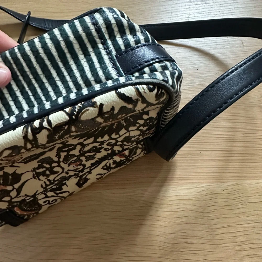 Tory Burch Floral Crossbody Purse